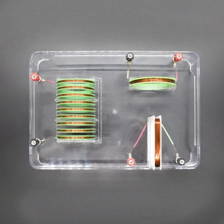 Набор для демонстрации спектров магнитного поля